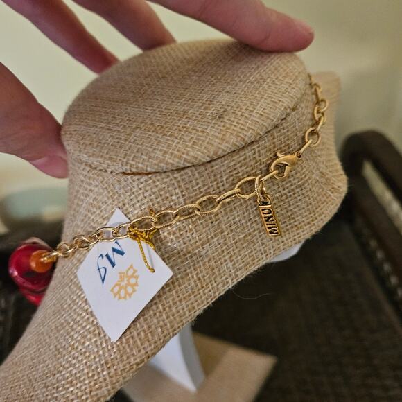 Minu MJ Statement Necklace ~ Must -have for Fashinistas! Boho Eclectic Oiriginal - Picture 10 of 14